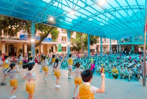 Lễ tổng kết năm học 2023 - 2024