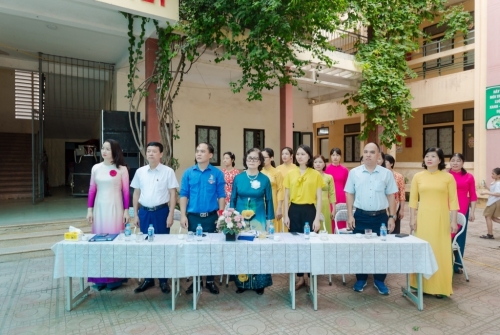 Lễ tổng kết năm học 2023 - 2024