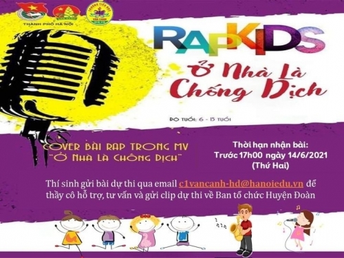 Cuộc thi Rabkid 2021 - Ở nhà chống dịch