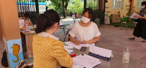 Thông báo tuyển sinh năm học 2021-2022
