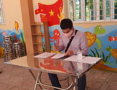 Thông báo tuyển sinh năm học 2021-2022