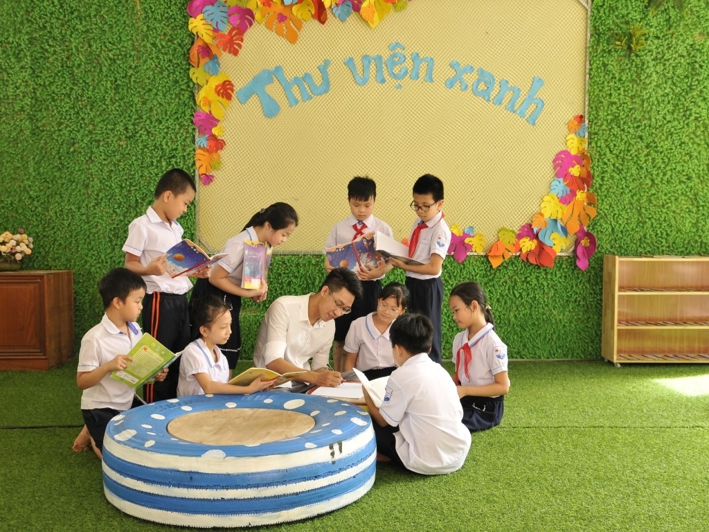 Khám phá không gian học tập sôi động và vui nhộn