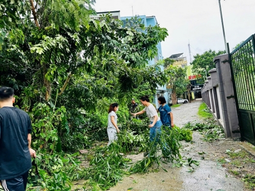 Trường Tiểu Học Vân Canh sẵn sàng đón Học Sinh trở lại sau bão Yagi