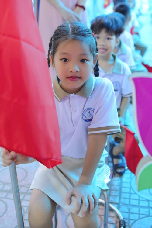 Trường tiểu học Vân Canh tổ chức khai giảng năm học mới 2024-2025