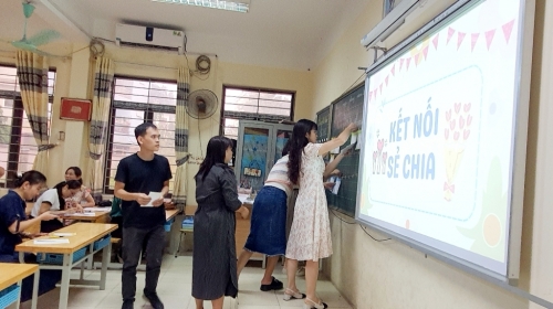 Trường Tiểu học Vân Canh tổ chức Hội nghị Cha mẹ học sinh năm học 2024-2025