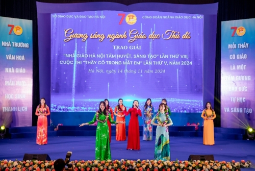 Nhà giáo Tạ Thị Vui đạt giải thưởng \