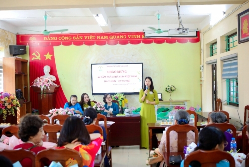 Trường Tiểu học Vân Canh tổ chức kỷ niệm ngày Nhà giáo Việt Nam 20/11