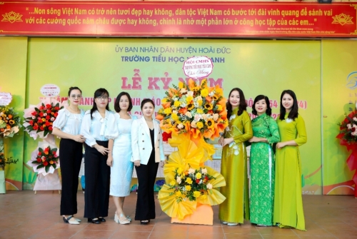 Trường Tiểu học Vân Canh tổ chức kỷ niệm ngày Nhà giáo Việt Nam 20/11