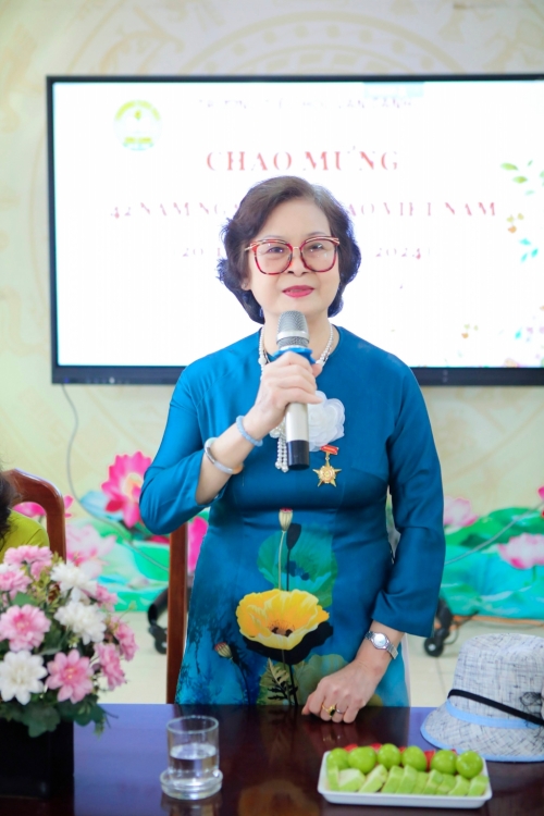 Trường Tiểu học Vân Canh tổ chức kỷ niệm ngày Nhà giáo Việt Nam 20/11