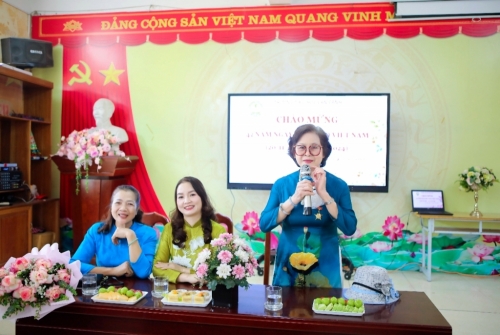 Trường Tiểu học Vân Canh tổ chức kỷ niệm ngày Nhà giáo Việt Nam 20/11