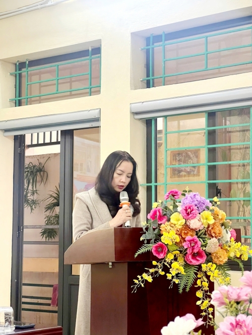 Chi bộ Trường Tiểu học Vân Canh tổ chức Đại hội nhiệm kỳ 2024 - 2027
