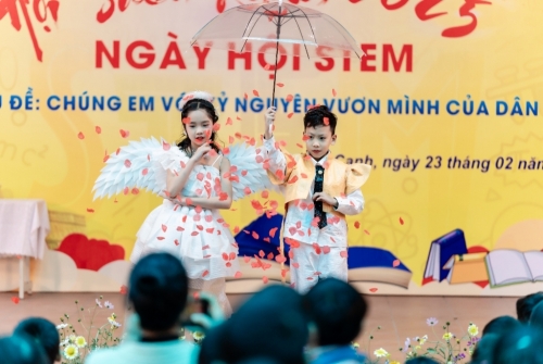 Hội sách Xuân - Ngày hội STEM năm 2025: \