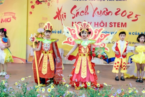 Hội sách Xuân - Ngày hội STEM năm 2025: \