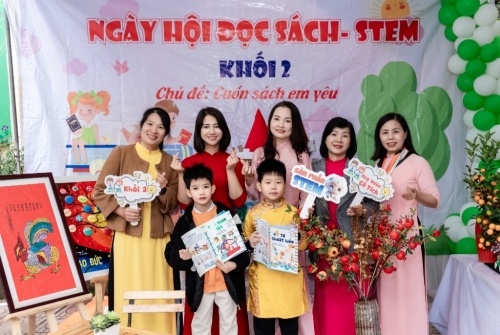 Hội sách Xuân - Ngày hội STEM năm 2025: \