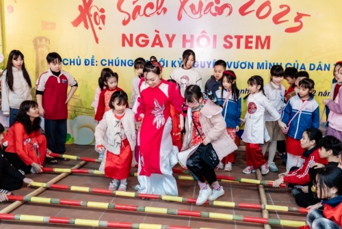 Hội sách Xuân - Ngày hội STEM năm 2025: \