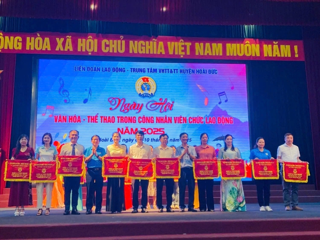 Giải a - ngày hội văn hóa thể thao trong công nhân viên chức, lao động năm 2025
