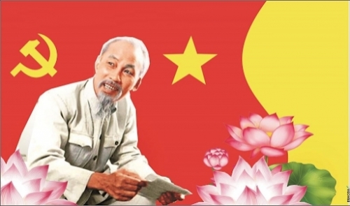 Kỷ niệm 135 năm ngày sinh Chủ tịch Hồ Chí Minh - Những đóa hoa dâng Bác
