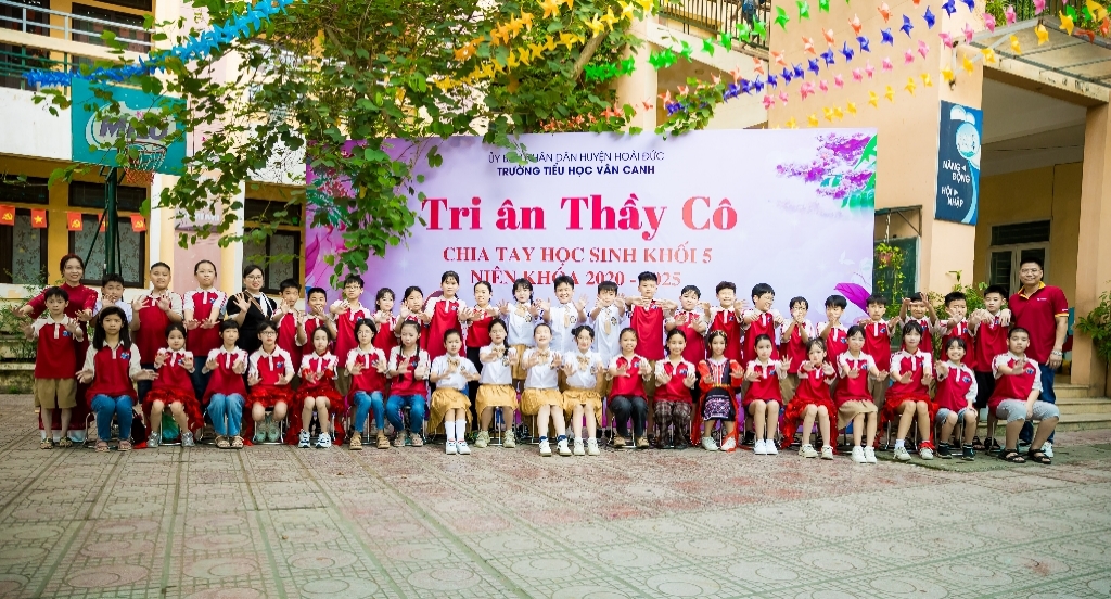 Lời chia tay học sinh lớp 5, niên khóa 2020 - 2025