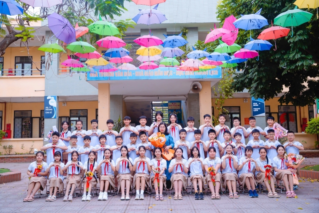 Lời chia tay học sinh lớp 5, niên khóa 2020 - 2025