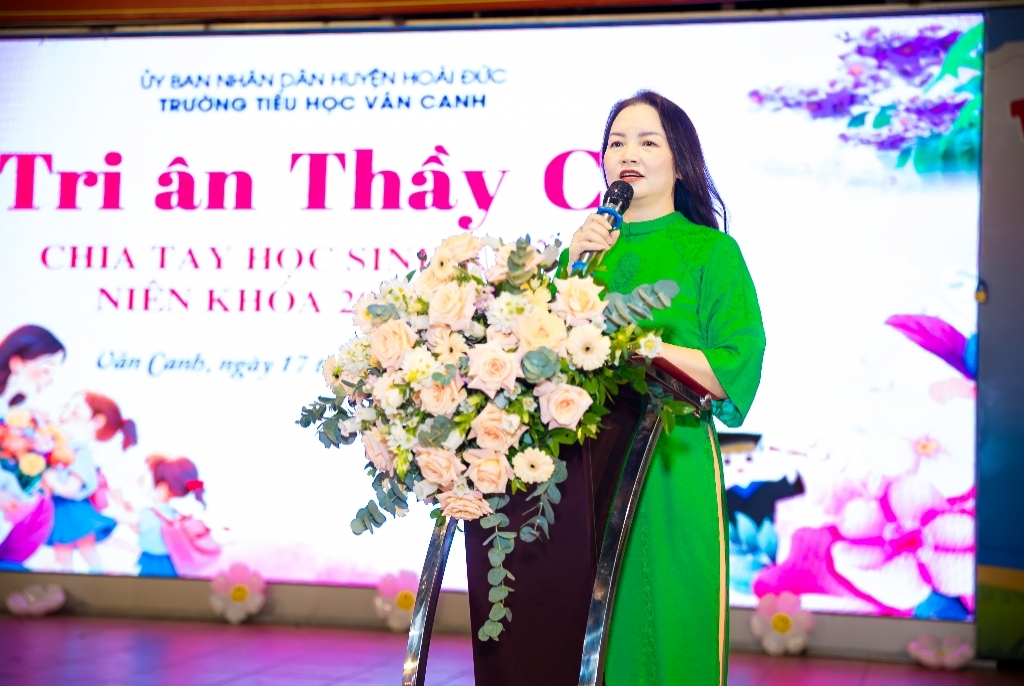 Lời chia tay học sinh lớp 5, niên khóa 2020 - 2025