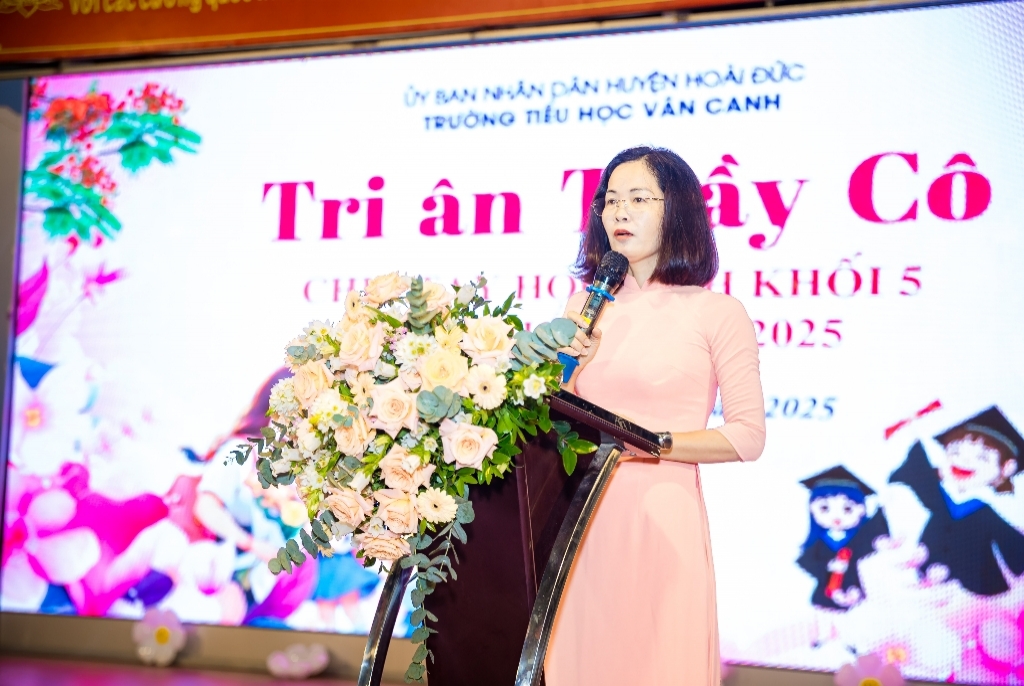 Lời chia tay học sinh lớp 5, niên khóa 2020 - 2025