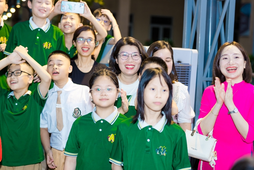 Lời chia tay học sinh lớp 5, niên khóa 2020 - 2025