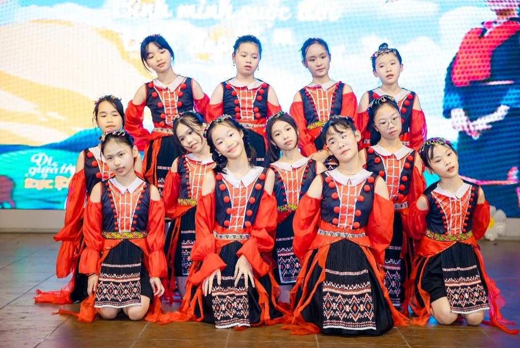 Lời chia tay học sinh lớp 5, niên khóa 2020 - 2025