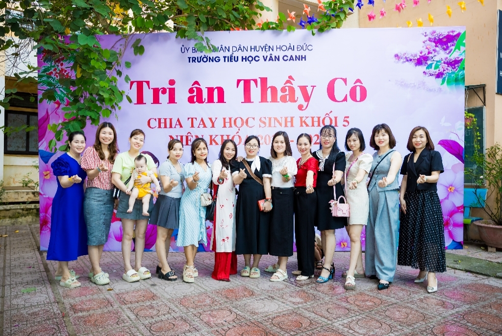 Lời chia tay học sinh lớp 5, niên khóa 2020 - 2025