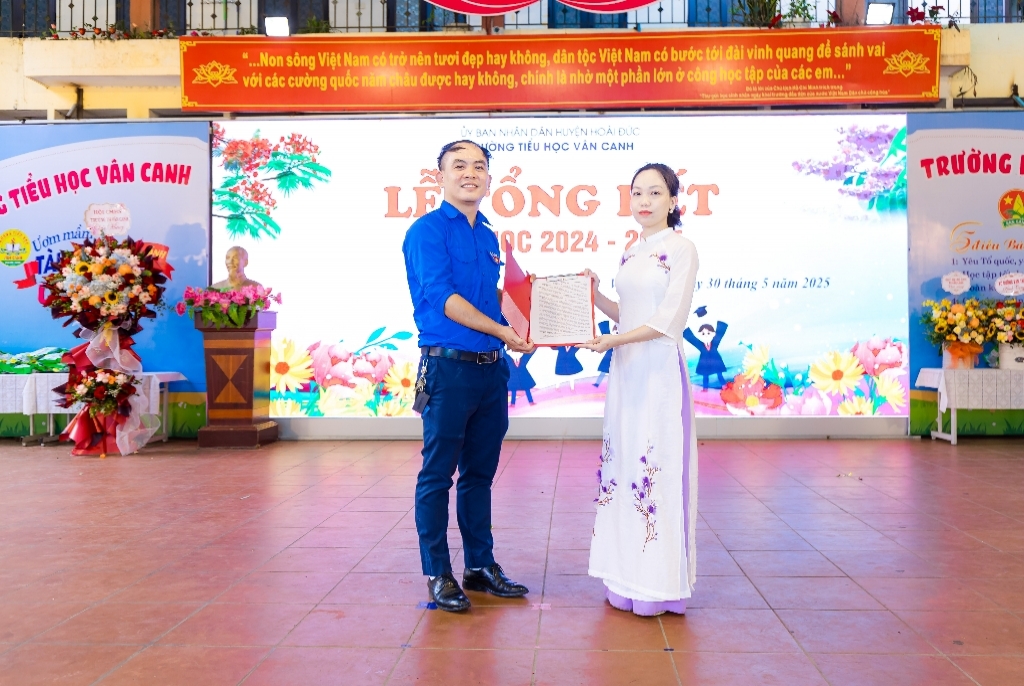 Lễ Tổng kết năm học 2024 - 2025