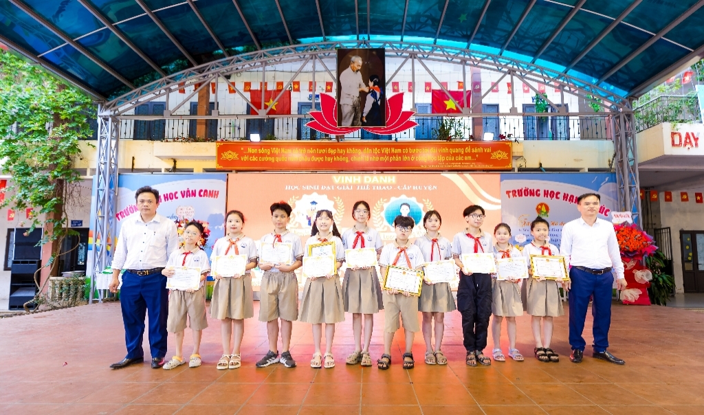 Lễ Tổng kết năm học 2024 - 2025