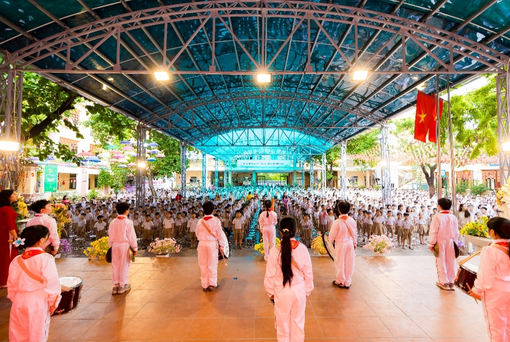 Lễ Tổng kết năm học 2024 - 2025