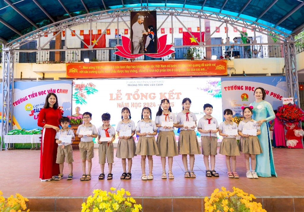 Lễ Tổng kết năm học 2024 - 2025