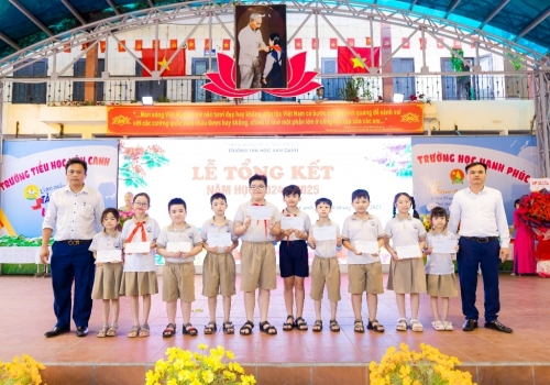 Lễ Tổng kết năm học 2024 - 2025