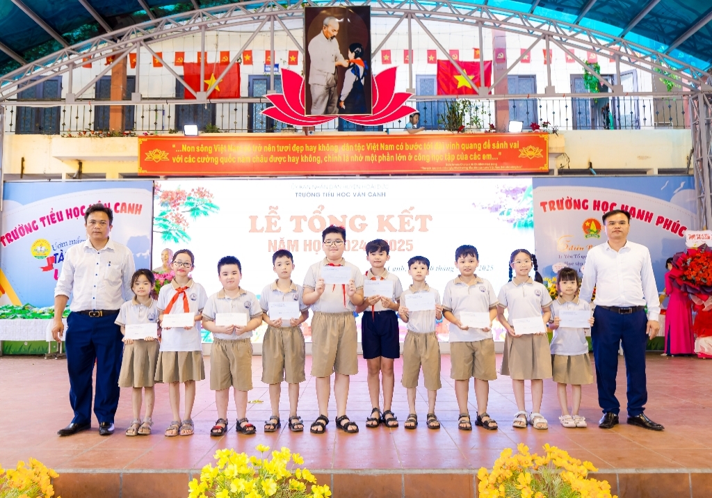 Lễ Tổng kết năm học 2024 - 2025