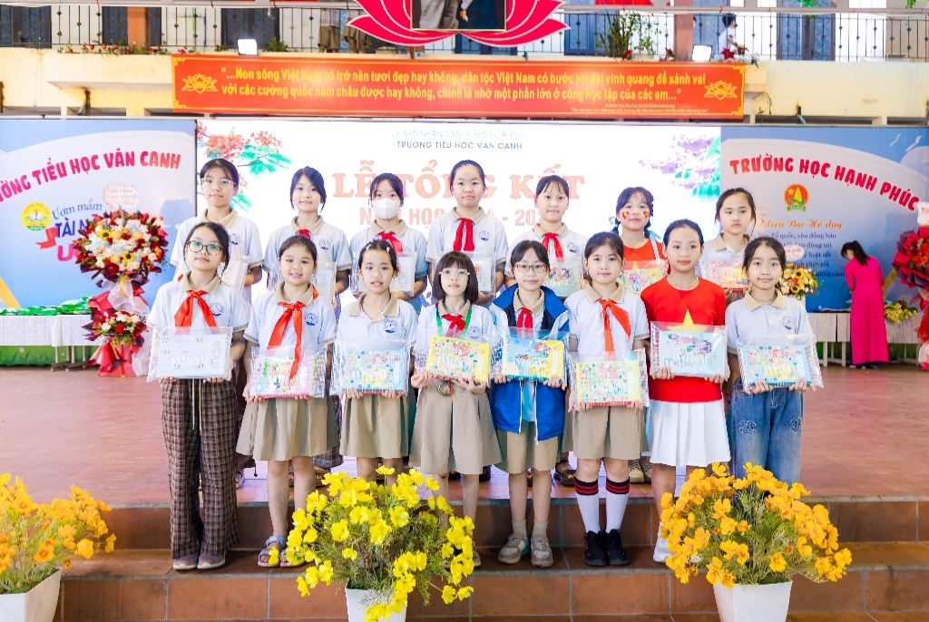 Lễ Tổng kết năm học 2024 - 2025