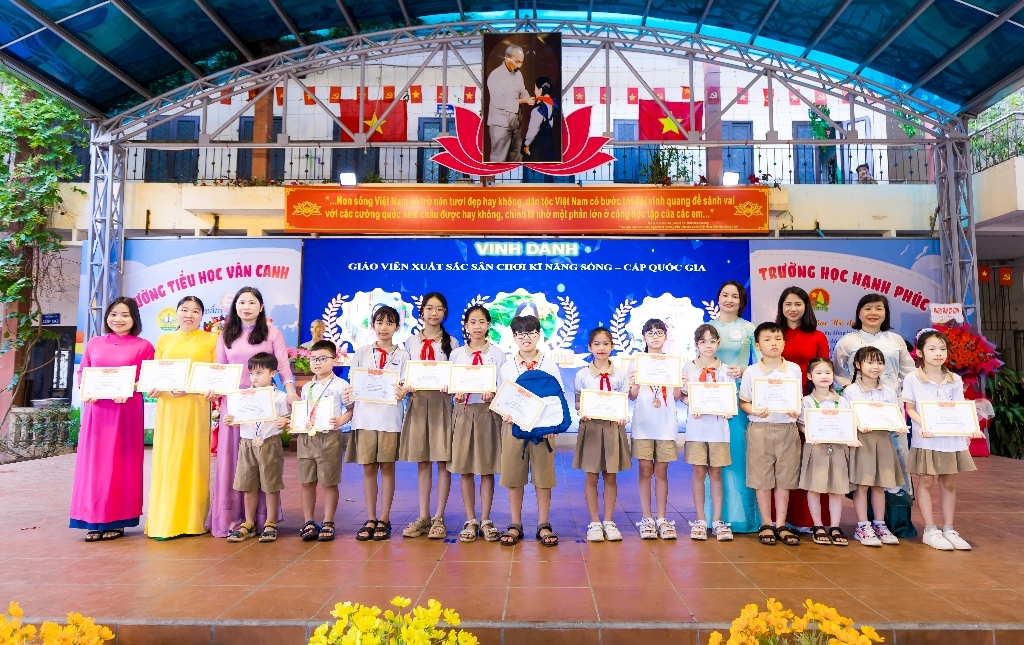 Lễ Tổng kết năm học 2024 - 2025