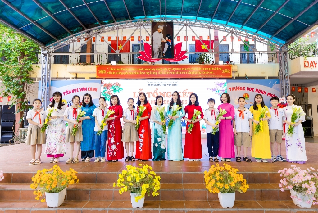Lễ Tổng kết năm học 2024 - 2025
