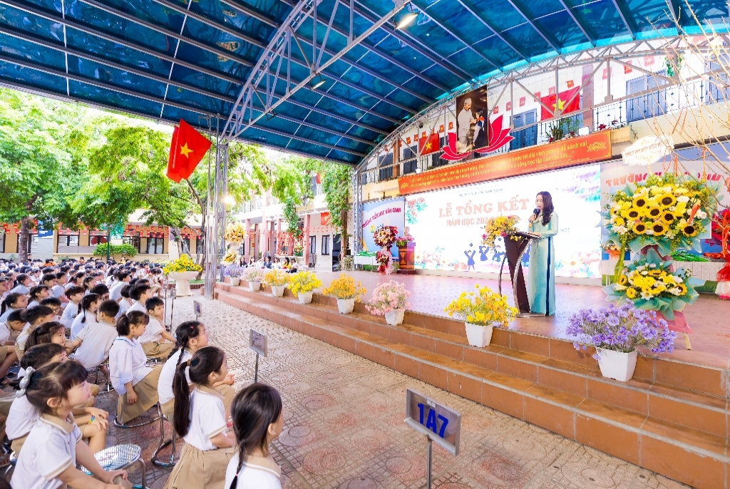 Lễ Tổng kết năm học 2024 - 2025
