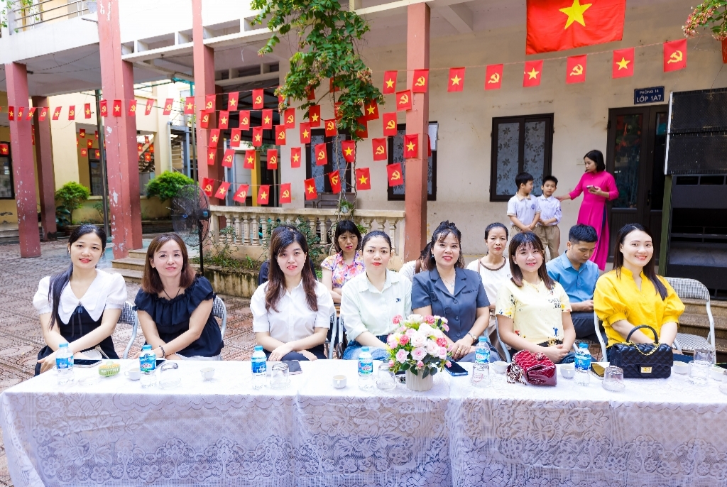 Lễ Tổng kết năm học 2024 - 2025