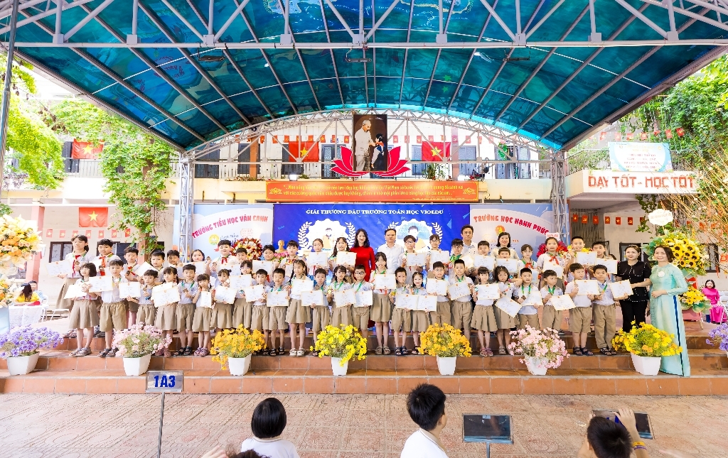 Lễ Tổng kết năm học 2024 - 2025