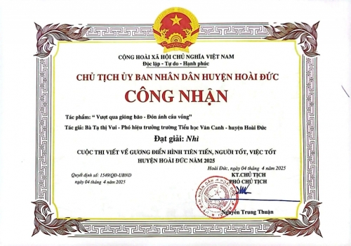 Dấu ấn phong trào thi đua \