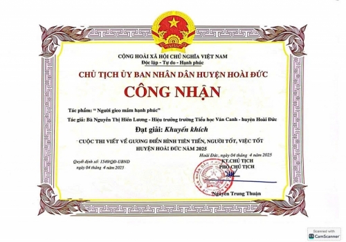 Dấu ấn phong trào thi đua \