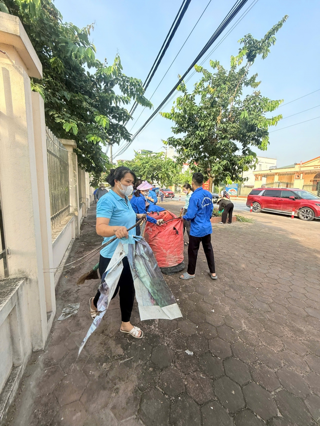 Ngày thứ Bảy xanh - Hoạt động ý nghĩa hướng tới kỉ niệm 78 năm ngày Thương binh - Liệt sĩ 27/7