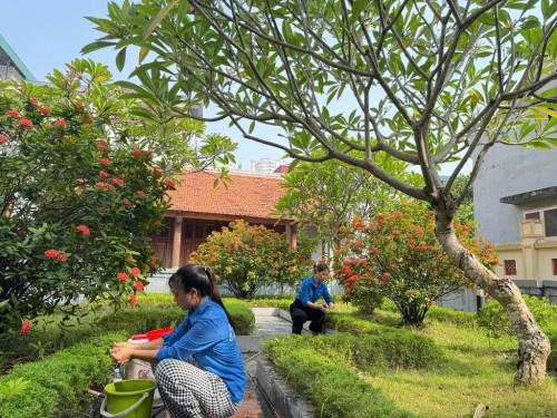 Ngày thứ Bảy xanh - Hoạt động ý nghĩa hướng tới kỉ niệm 78 năm ngày Thương binh - Liệt sĩ 27/7