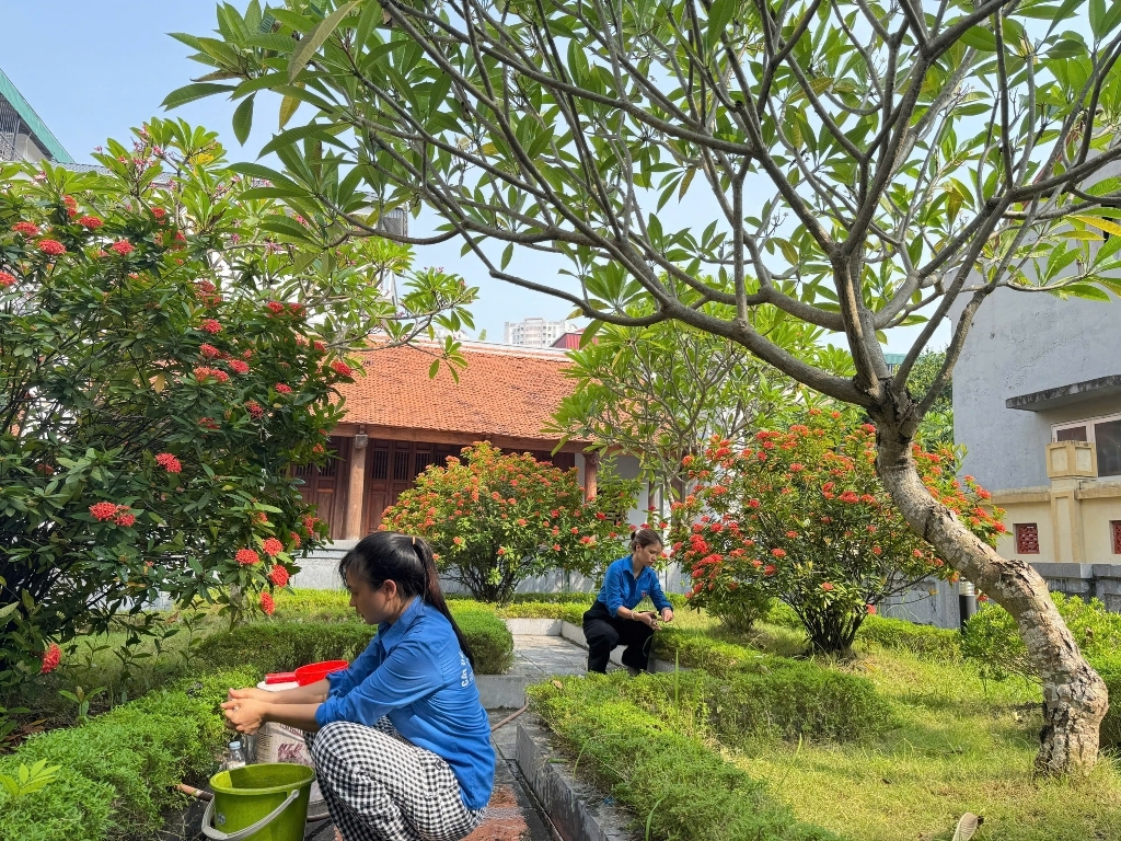 Ngày thứ Bảy xanh - Hoạt động ý nghĩa hướng tới kỉ niệm 78 năm ngày Thương binh - Liệt sĩ 27/7