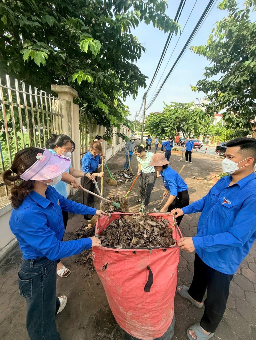 Ngày thứ Bảy xanh - Hoạt động ý nghĩa hướng tới kỉ niệm 78 năm ngày Thương binh - Liệt sĩ 27/7