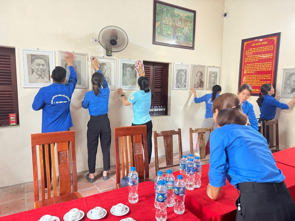 Ngày thứ Bảy xanh - Hoạt động ý nghĩa hướng tới kỉ niệm 78 năm ngày Thương binh - Liệt sĩ 27/7