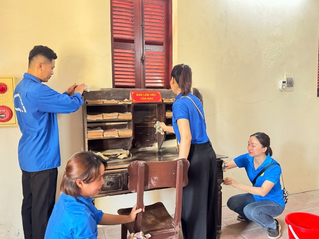 Ngày thứ Bảy xanh - Hoạt động ý nghĩa hướng tới kỉ niệm 78 năm ngày Thương binh - Liệt sĩ 27/7