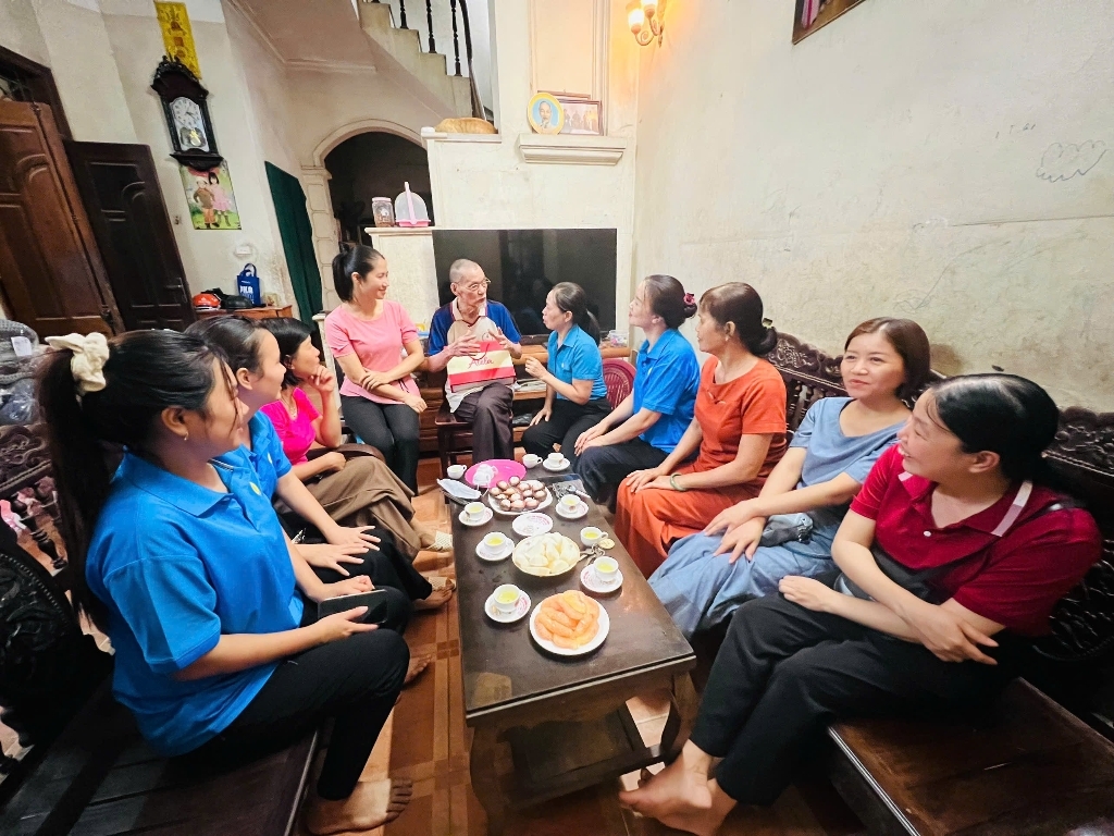 Hoạt động tri ân người có công nhân dịp 27/7