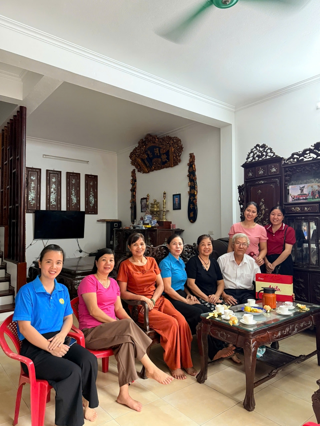Hoạt động tri ân người có công nhân dịp 27/7